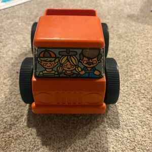 Vintage Tupperware Tuppertoy Pick Up Truck Made In USA.